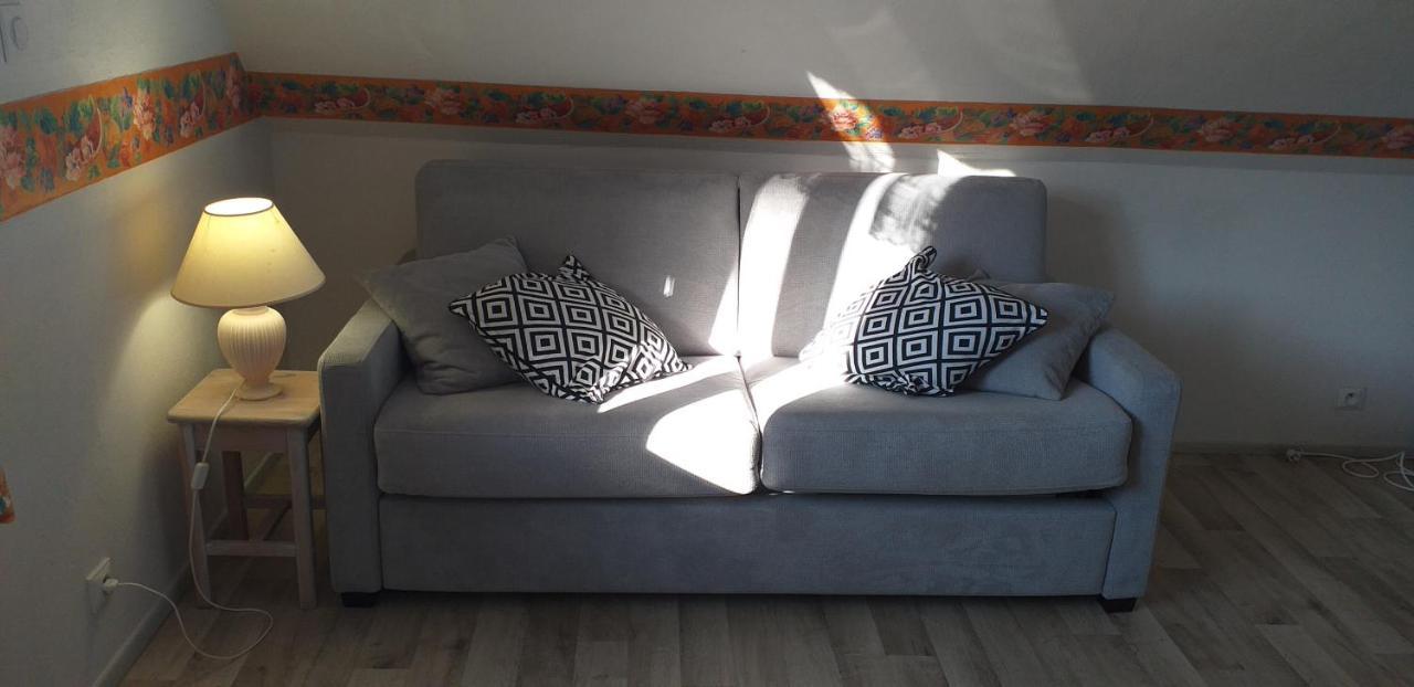 Apartament Chez Le Vigneron Westhalten Zewnętrze zdjęcie