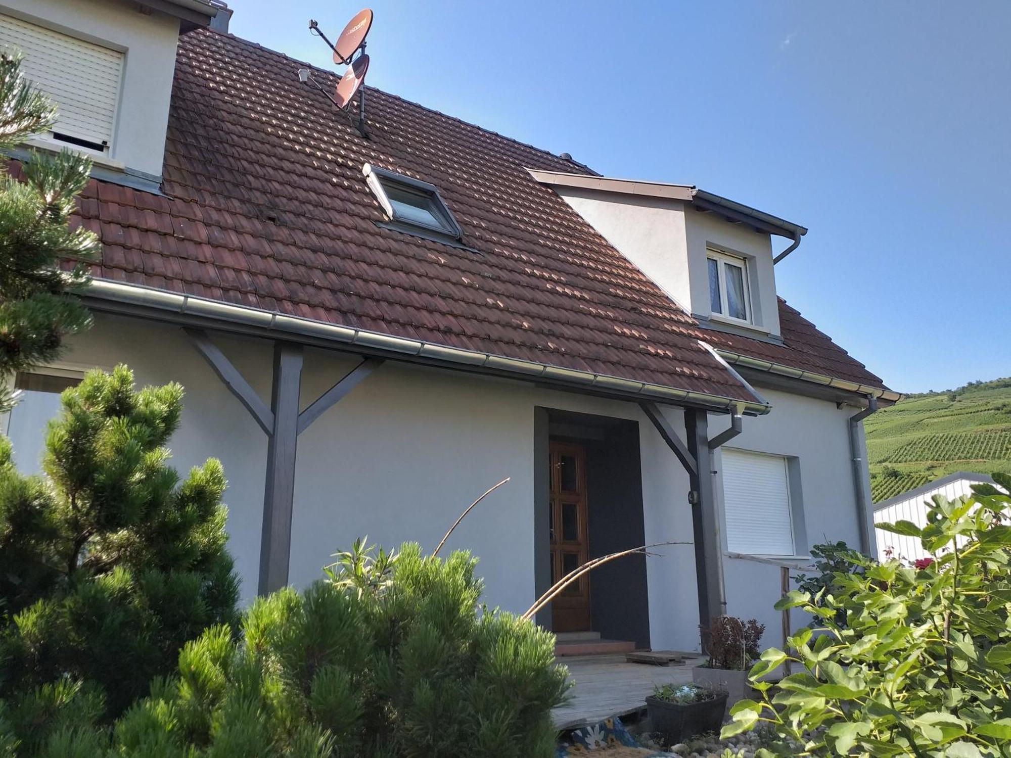Apartament Chez Le Vigneron Westhalten Zewnętrze zdjęcie