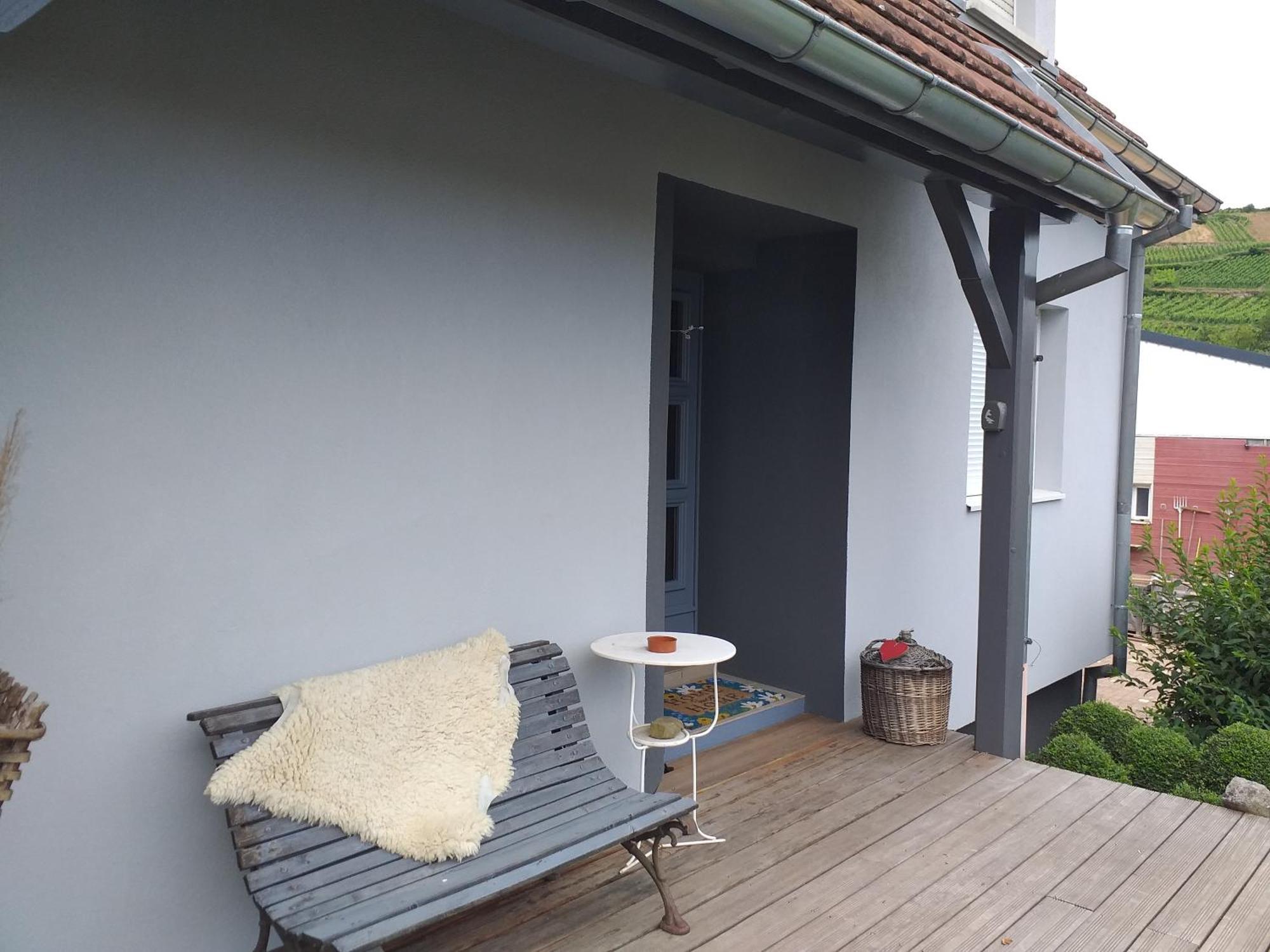 Apartament Chez Le Vigneron Westhalten Zewnętrze zdjęcie