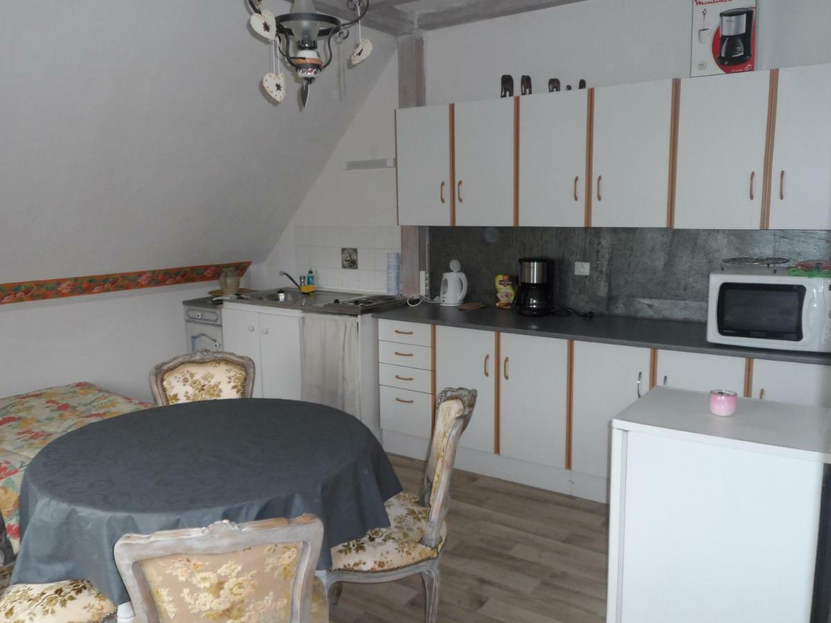 Apartament Chez Le Vigneron Westhalten Zewnętrze zdjęcie