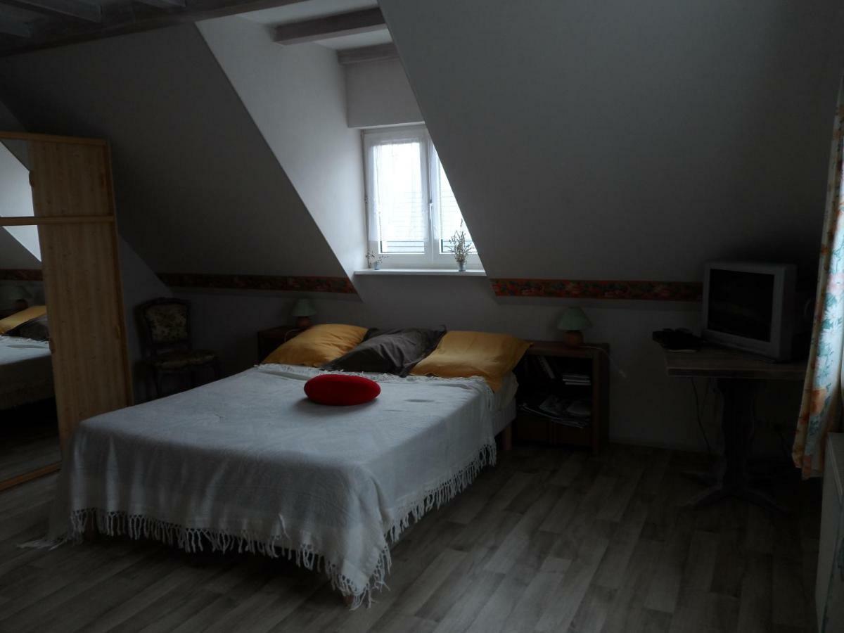 Apartament Chez Le Vigneron Westhalten Zewnętrze zdjęcie